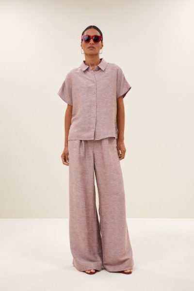 by-bar/Celin gloss pants