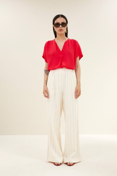 By-Bar/ Benji pinstripe pants