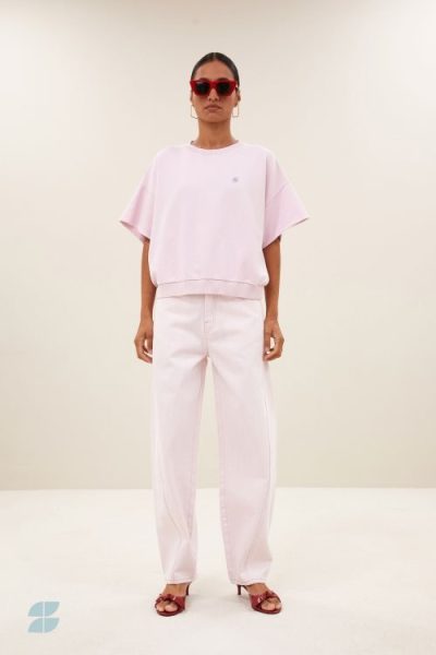 by-bar/Begum jeans light pink