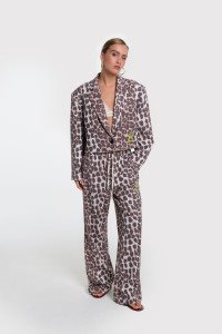 Alix/woven animal pants