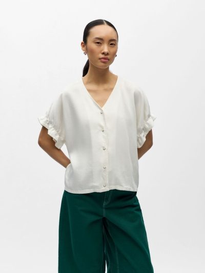 Object/ Frame 2/4 neck top