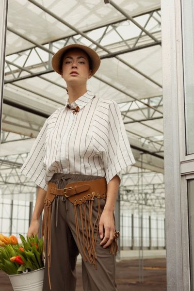 StudioA/ Fabienne stripe bls