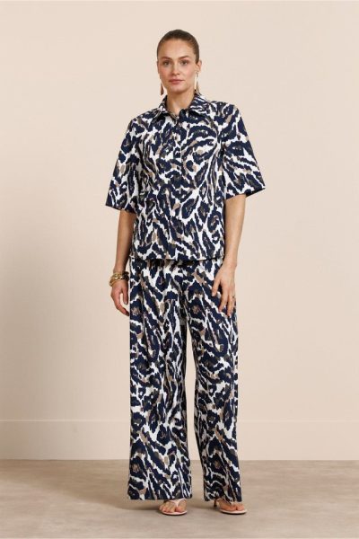 StudioA/Bobby leopard blouse