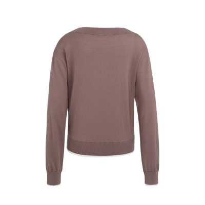 Yaya/ Trui met boothals l/s