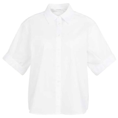 Yaya/Blouse omgeslagen mouw