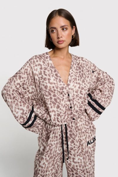 Alix/ sporty animal jacket