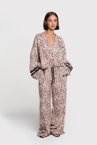 Alix/ sporty animal pants