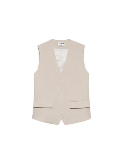 Catwalk J/ pinstripe waistcoat
