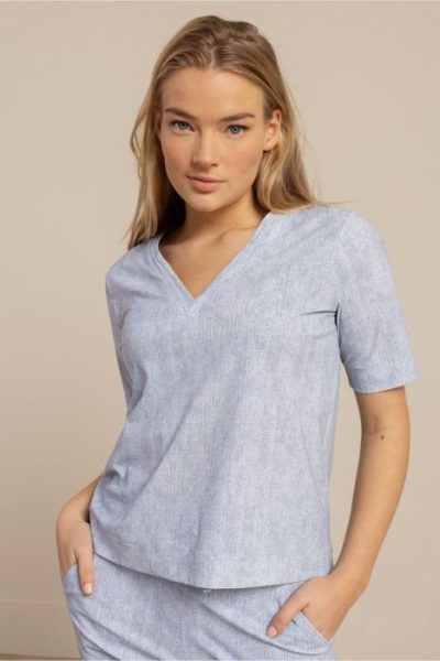 Studio A./ Inge denim trv tee