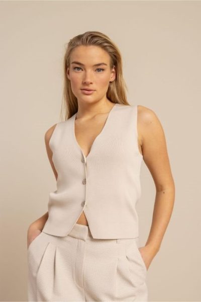 Studio A/Fenna knitted gilet