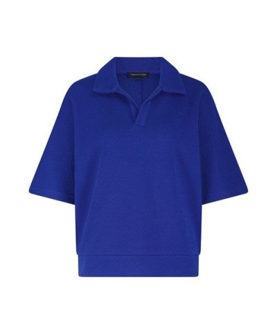Tramontana/ Polo Collar top
