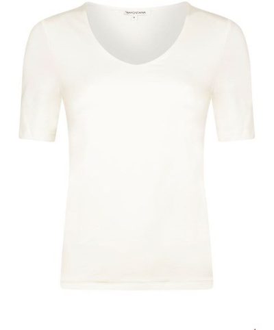 Tramontana//Basic V-neck top