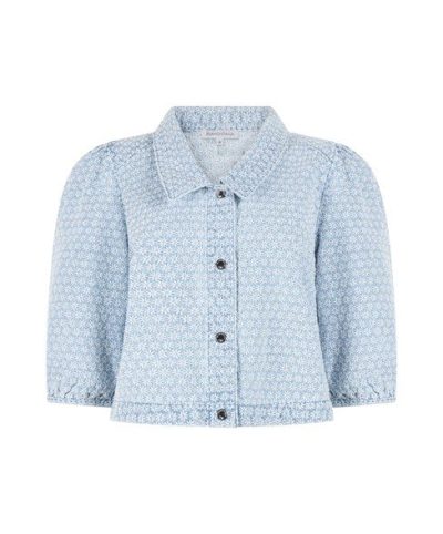 Tramontana/Embroided jacket