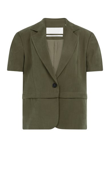 Yaya/Woven blazer ss