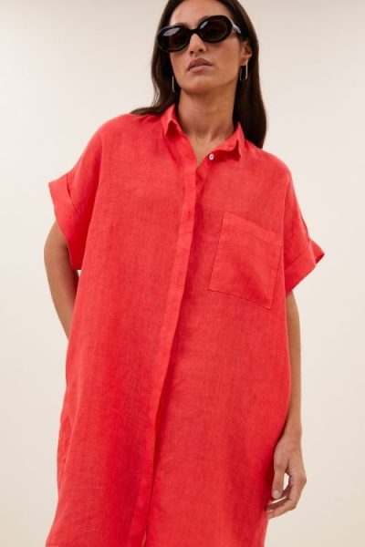 by-bar/ hella linnen dress