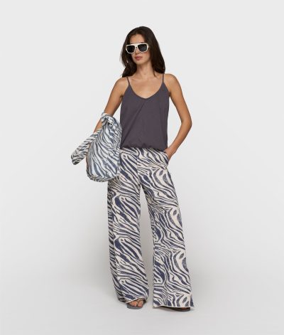 10Days/Wideleg jogger zebra