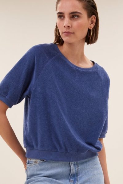 By Bar/ neva slub top