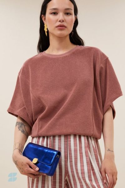 By Bar/ nuki slub top
