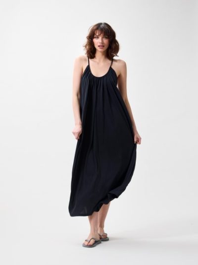 Catwalk J/Strap dress darkgrey