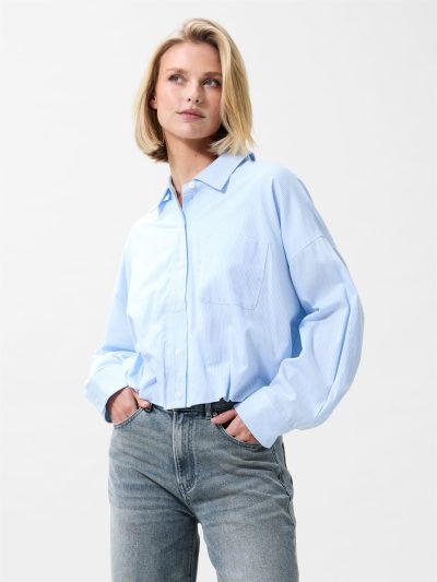 Catwalk J/Tuck in bls chambray