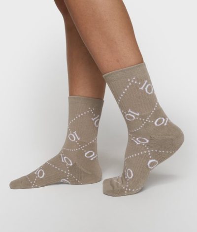 10 Days/Socks all-over mono