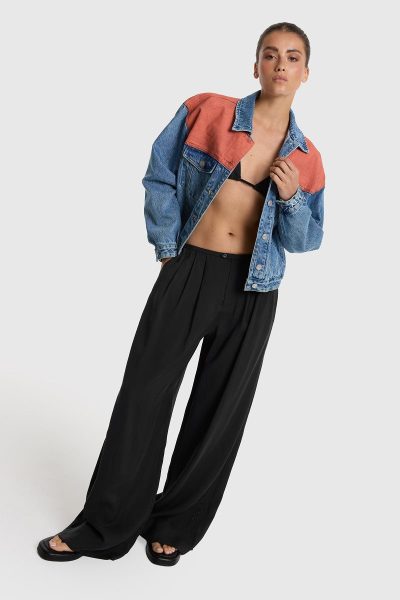 Alix/ Modal wide leg pants
