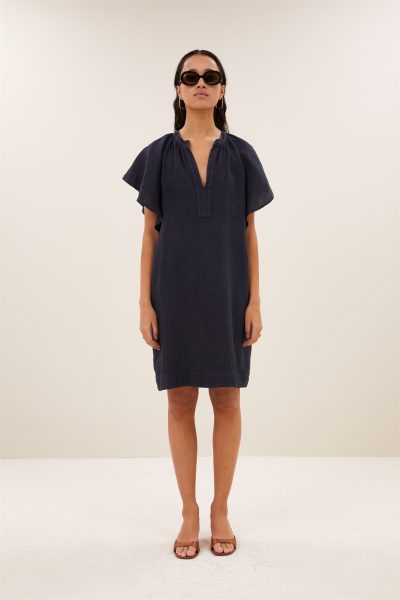 By Bar/ Vina linnen dress