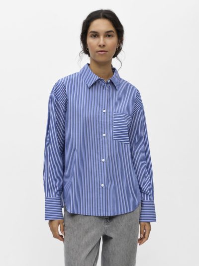 Object/ Zila l/s shirt stripes