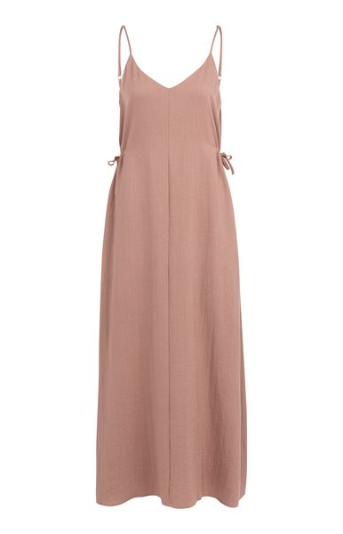 Yaya/ Lange jurk strikdetails