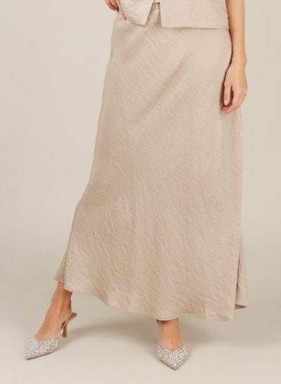Yest / Imani skirt light taupe