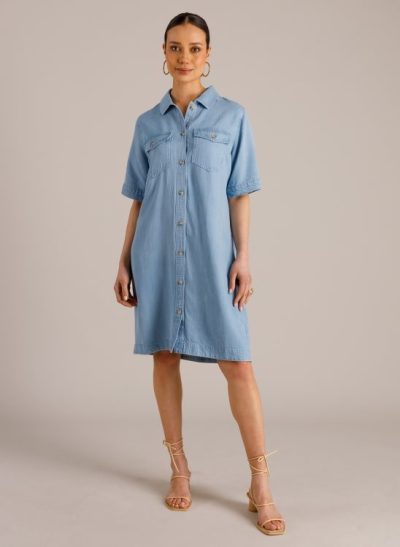 Yest / Marcia dress light deni