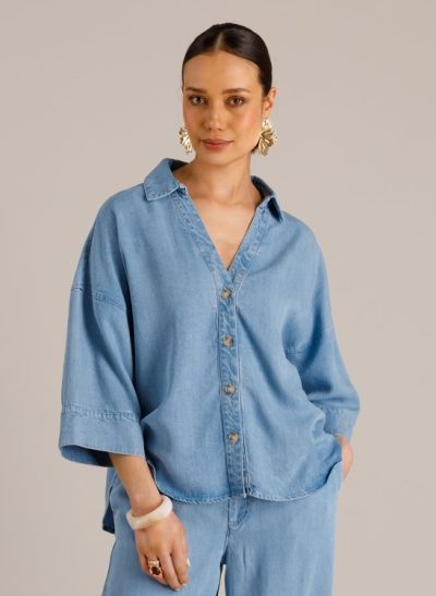 Yest / Margot light denim bls