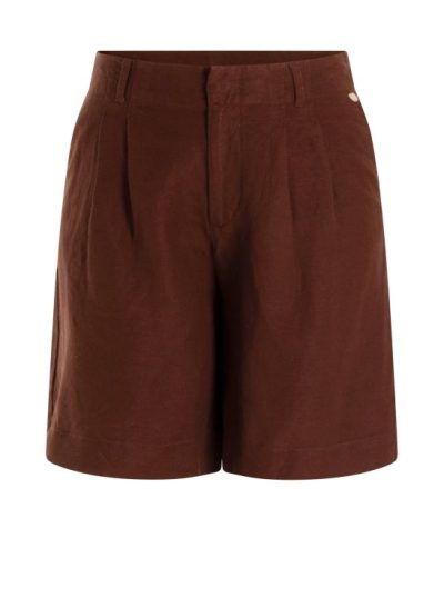 Yest /Mia short Coffee brown