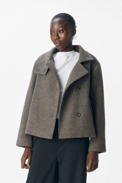 Object/ riki short jacket