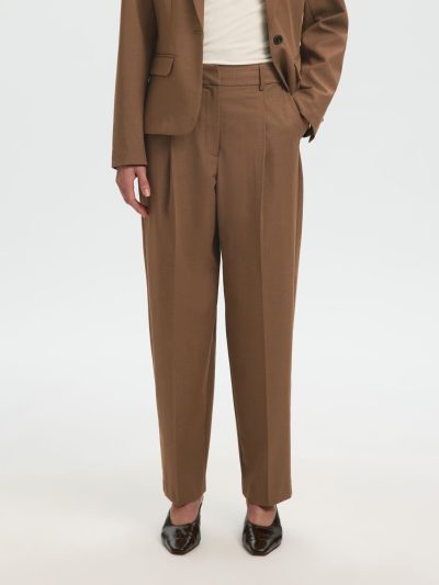 Selected/ barrel sign pant
