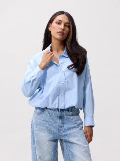 Tuck in blouse