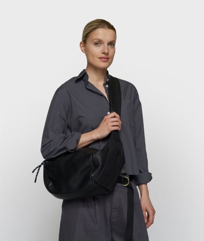 10Days/Leather banana bag
