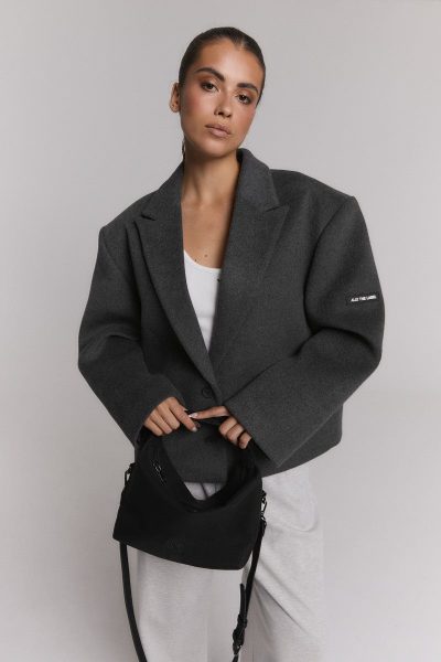 Alix/ Faux leather small bag