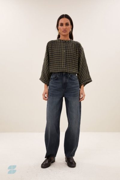 By-Bar/ Baloe oil jeans