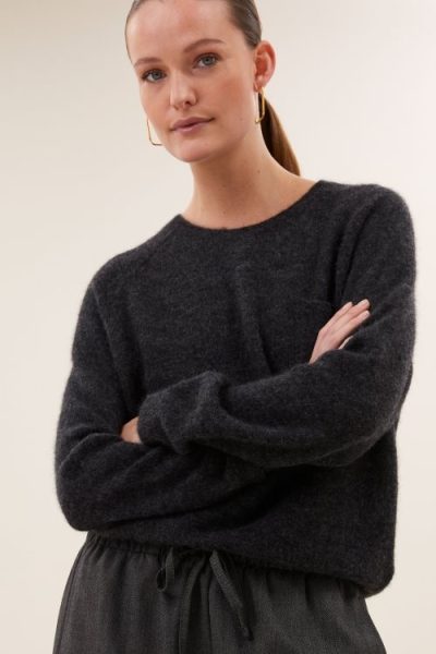 By-Bar/Polly pullover darkgrey