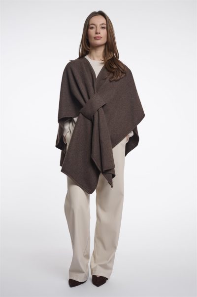 Rino&Pelle/Marwa cape toffee