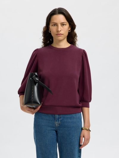 Selected/ Tenny 3/4 sweat top