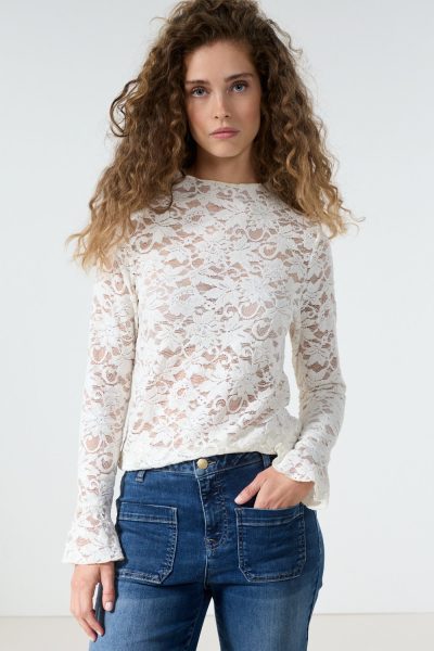 Tramontana/ velvet lace