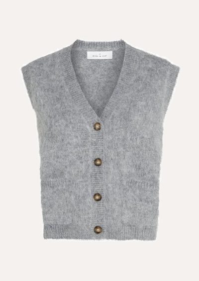 circleoftrust/Fauve knit grey