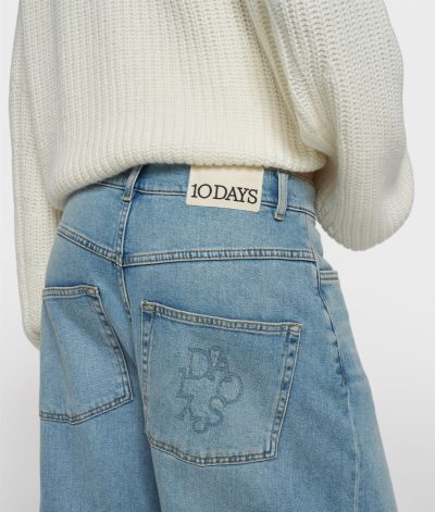 10Days/wide tapered denim