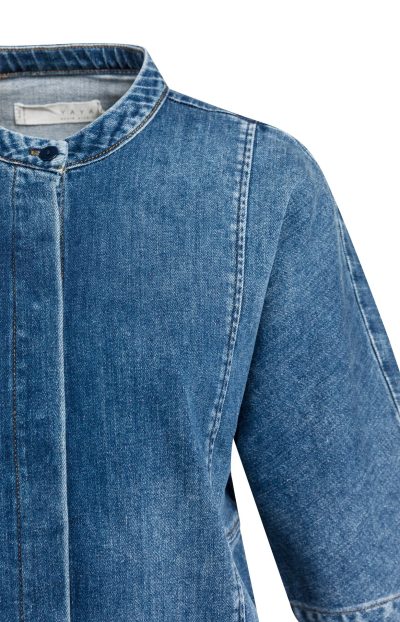Yaya/Denim blouse ss