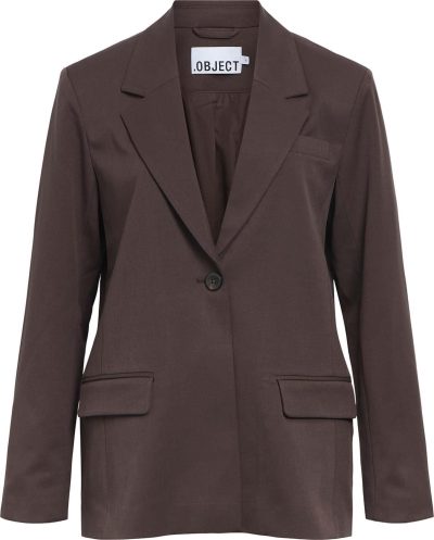 lisa blazer noos/seal brown