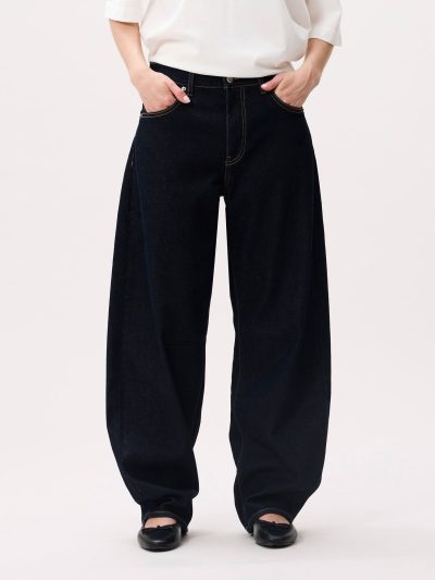 Catwalk/Bold barrel fit jeans