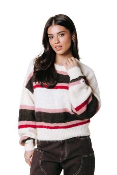 Coulerf.R/ Olivia stripe sw