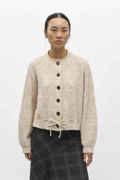 Object/Gunvi l/s cardigan